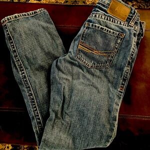 Men’s Ariat Low Rise M4 boot cut jeans
